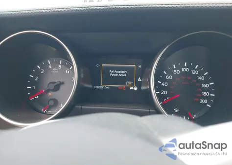 2016 Ford Shelby Gt350 from USA, damaged, VIN 1FA6P8JZ4G5525471